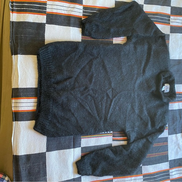 Vintage Hasting & Smith Mohair Wool Blend Pullover Sweater. Size Small. Collar. - Picture 7 of 14